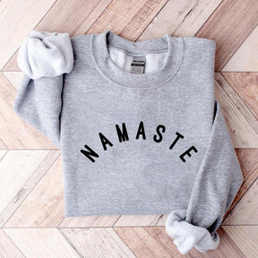 I Love Yoga Namaste Sweatshirt