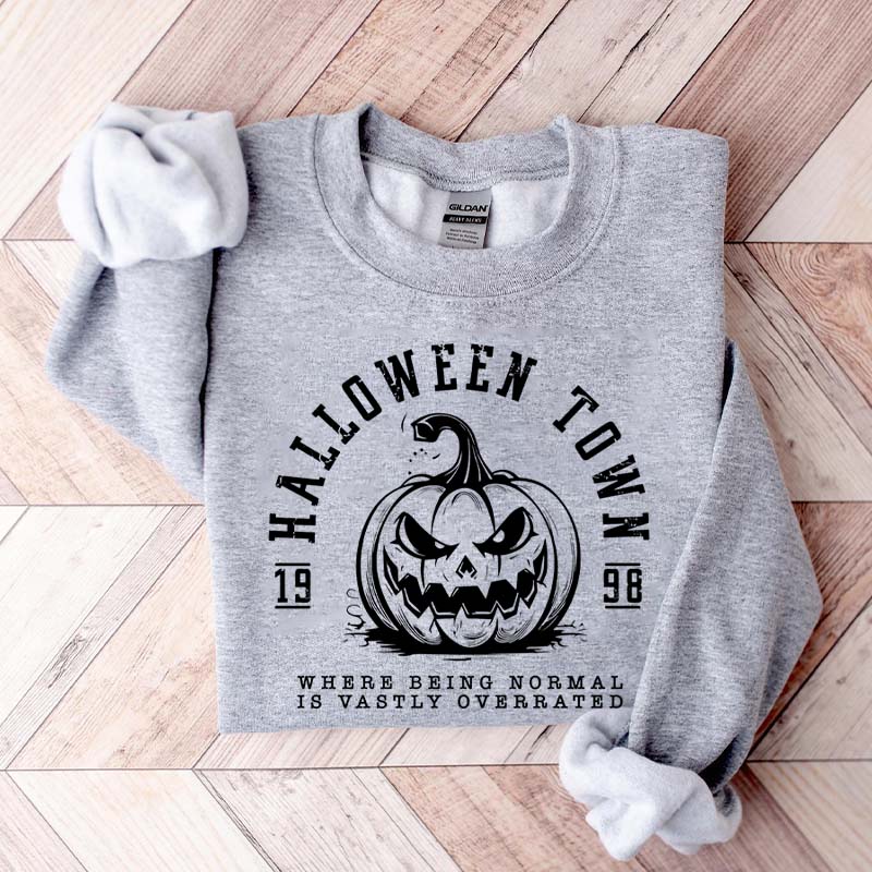 Retro Halloweentown Est 1998 Cute Sweatshirt