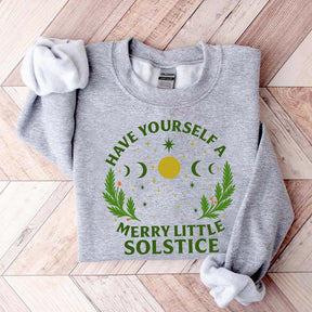Have Yourself A Merry Little Solstice Sweatshirt