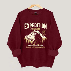 Expedition Everest Kingdom Yeti Sweatshirt