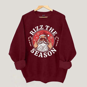 Rizz the Season Merry Rizzmas Sweatshirt