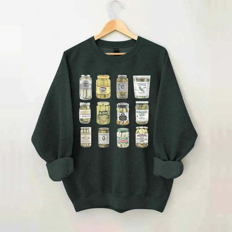 Vintage Pickles Homemade Sweatshirt