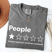 People One Star Review T-Shirt