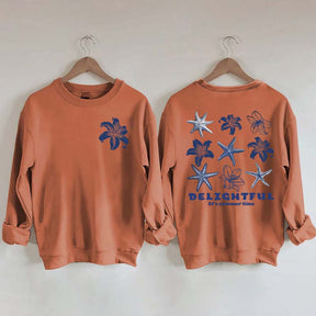 It's Summer Time Starfish Sweatshirt