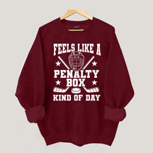 Penalty Box Hockey Sweatshirt