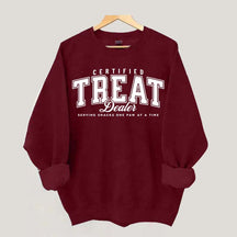 Certified Treat Dealer Pet Lovers Sweatshirt