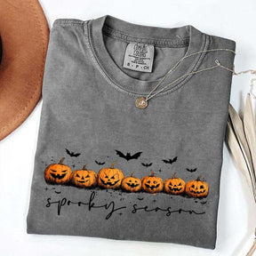 Spooky Season Pumpkins Halloween T-Shirt