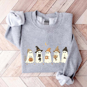 Cozy Fall Ghost Sweatshirt