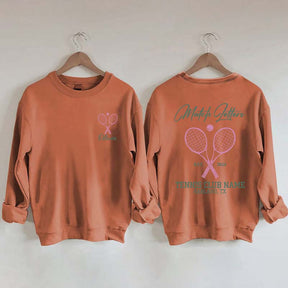 Personalized Tennis Club Coach Sweatshirt