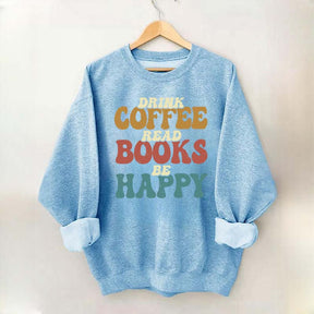 Coffee and Books Bibliophile Sweatshirt