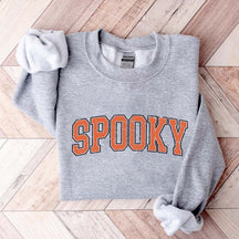 Retro Orange Stay Spooky Sweatshirt
