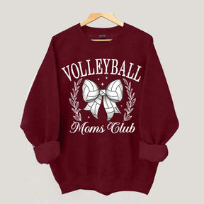 Volleyball Moms Club Sweatshirt