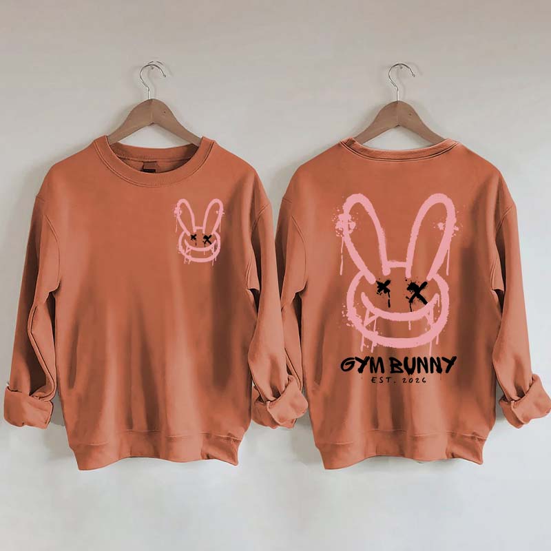 Gym Bunny Sweatshirt