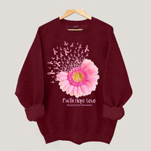 Breast Cancer Awareness Sweatshirt