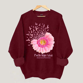 Breast Cancer Awareness Sweatshirt