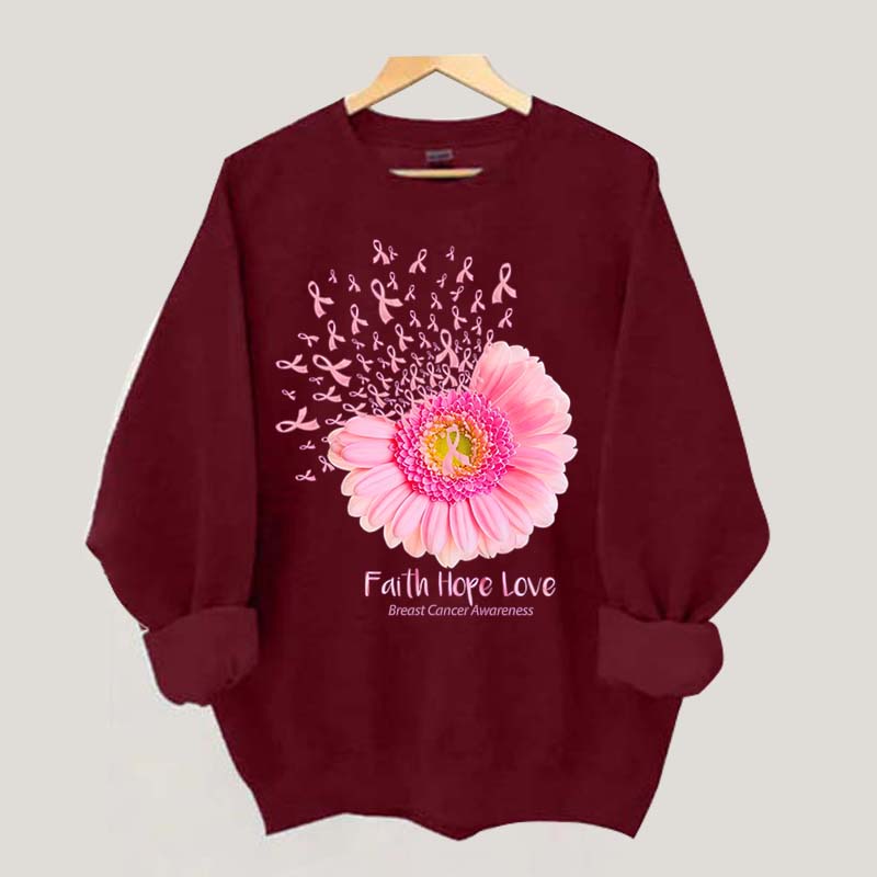 Breast Cancer Awareness Sweatshirt
