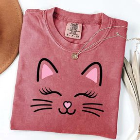 Cute Just A Girl Who Loves Cat T-Shirt