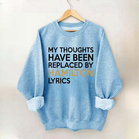 Alexander Hamilton Broadway Fan Sweatshirt