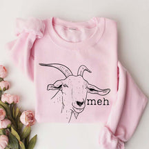 Meh Goat Sweatshirt