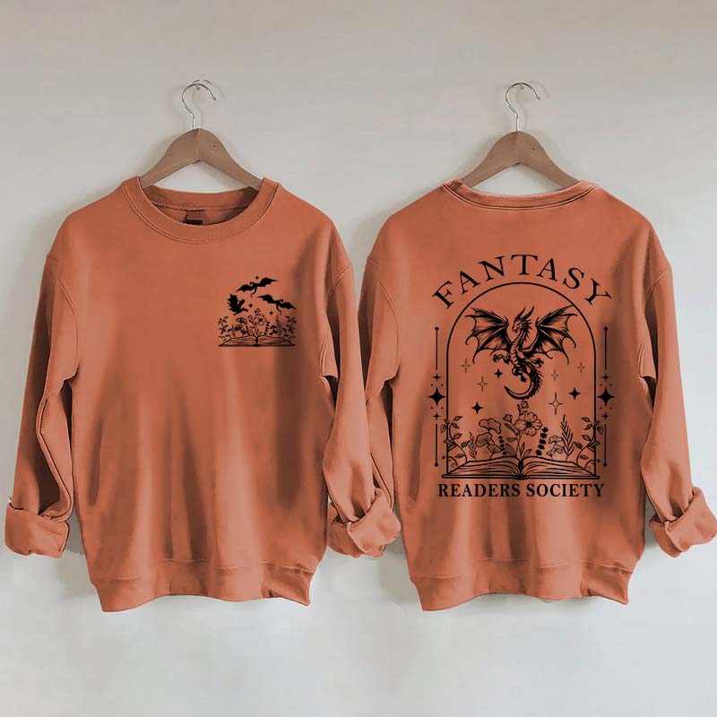 Dragon Bookish Sweatshirt
