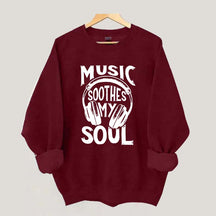 DJ Music Soul Lover Sweatshirt