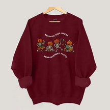 Behavior Reinforcement Skull Sweatshirt