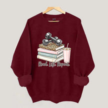 Read Lift Repeat Sweatshirt