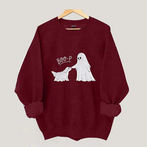 Boo-p Ghost Dog Sweatshirt