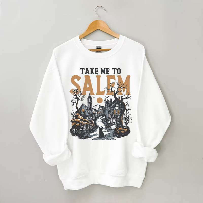 Halloween Town Sweatshirt