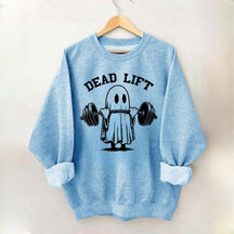 Dead Lift Halloween Gym Sweatshirt