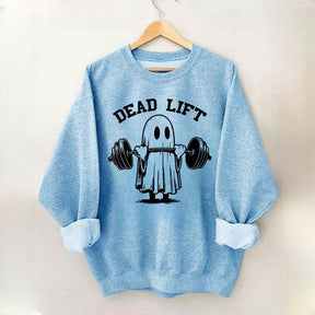Dead Lift Halloween Gym Sweatshirt