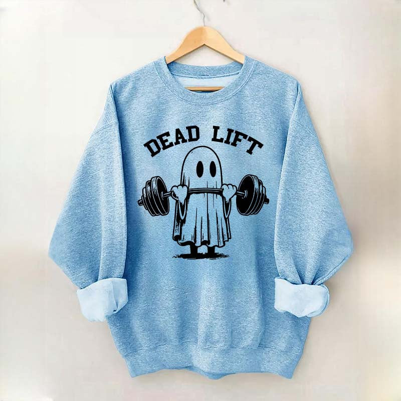 Dead Lift Halloween Gym Sweatshirt