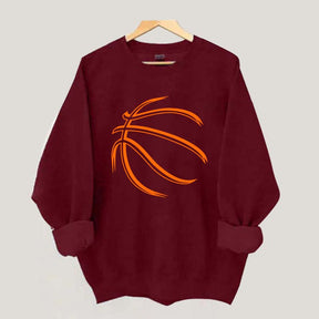 Basketball Lines Sweatshirt
