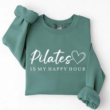 Pilates is My Happy Hour Instructor Sweatshirt