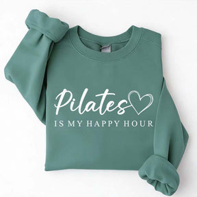 Pilates is My Happy Hour Instructor Sweatshirt