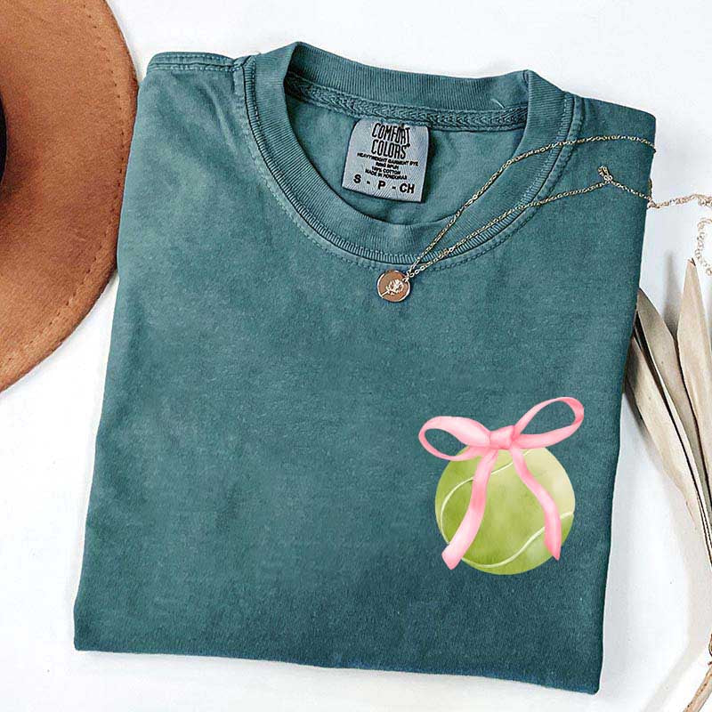 Tennis Coquette Bow T-Shirt