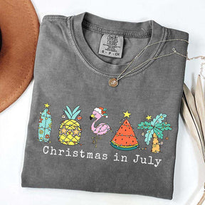 Christmas In July Xmas T-Shirt