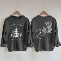 Winnie And Piglet Christmas Sweatshirt