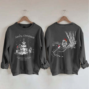 Winnie And Piglet Christmas Sweatshirt