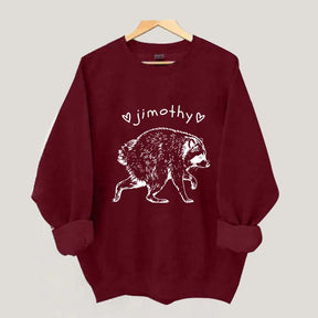 Comfort Colors Jimothy Raccoon Sweatshirt