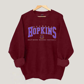 DeAndre Hopkins Baltimore Ravens Sweatshirt