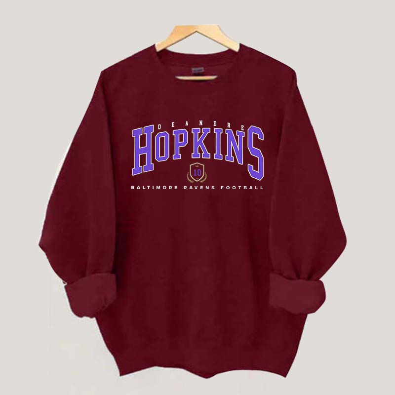 DeAndre Hopkins Baltimore Ravens Sweatshirt