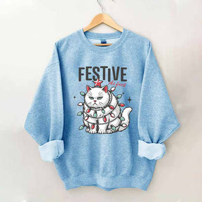 Festive As Fuck Sweatshirt