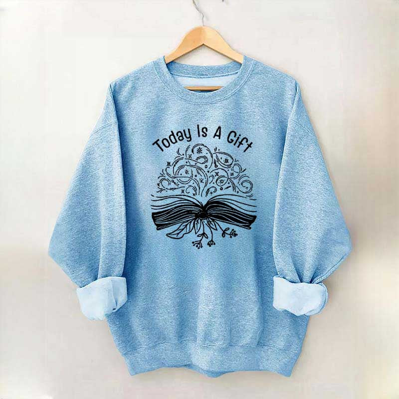 It's A Good Day To Read World Book Day Sweatshirt