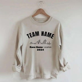 Custom Triathlon Team Sweatshirt
