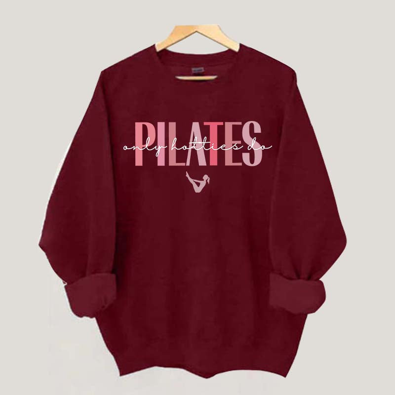 Pilates Workout Sweatshirt