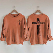 I Can Do All Things Through Christ Sweatshirt