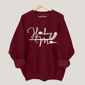 Hockey Mom Game Day Gift Sweatshirt
