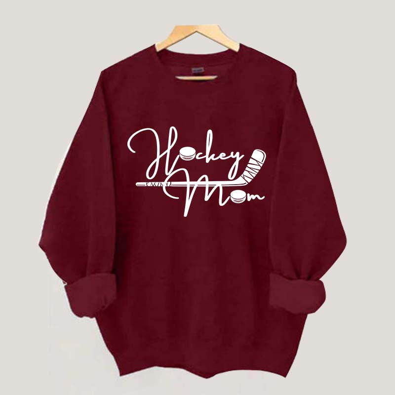 Hockey Mom Game Day Gift Sweatshirt