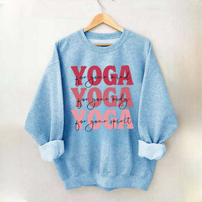 Yoga Gifted Sweatshirt